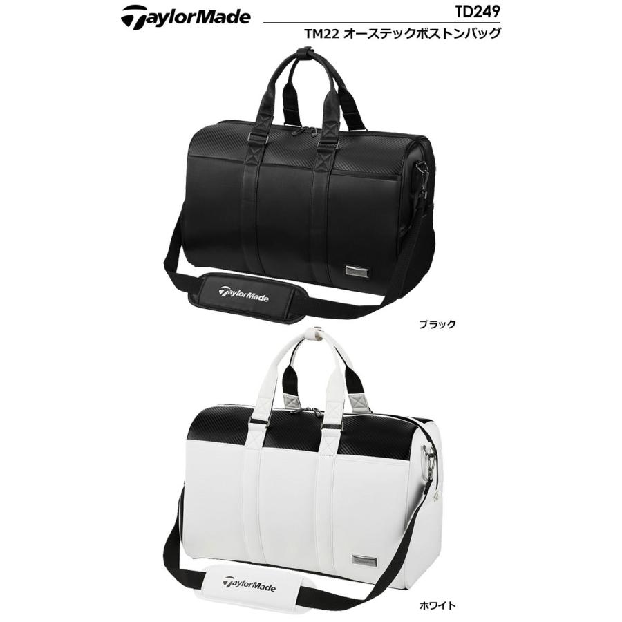 テーラーメイド TM22 オーステックボストンバッグ TD249 TaylorMade 2022年モデル 日本正規品｜jypers｜02