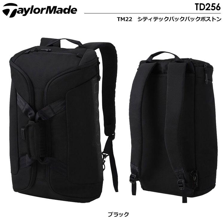 テーラーメイド TM22　シティテックバックパックボストン TD256 TaylorMade 2022年モデル 日本正規品｜jypers｜02