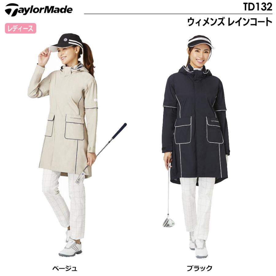 TaylorMade（テーラーメイド） ウィメンズ レインコート TD132
