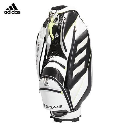 H アディダス　スリーバー　キャディバッグ　9.5型　DI849 人気 adidas（アディダス） スリーバー キャディバッグ 9.5型 DI849 adidas
