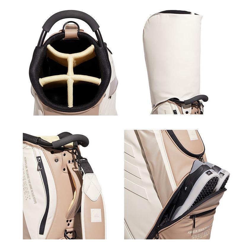 お買い得！ アディダス ヴァーサタイルデザイン バッグ キャディバッグ 9.5型 QF512 adidas 2022春夏モデル 日本正規品 【2206168870】(11495円)