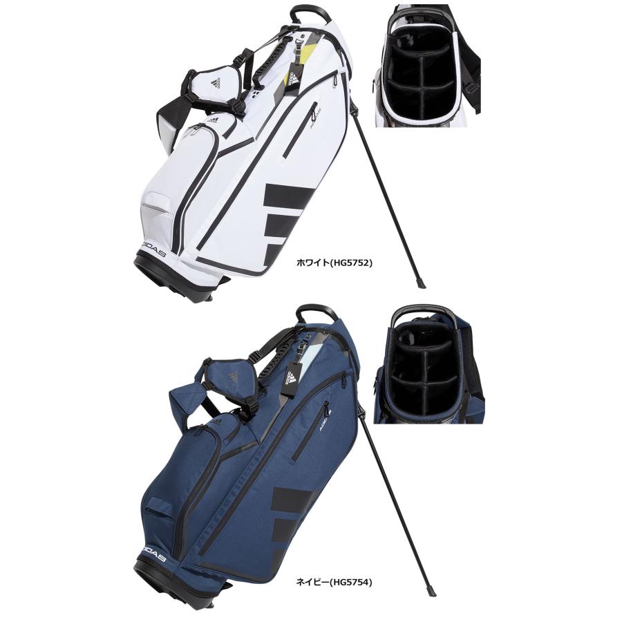 adidas アディダス 軽量 スリーバー スタンドバッグ 8.5型 DG711 adidas アディダス 軽量 スリーバー スタンドバッグ 8.5型 DG711