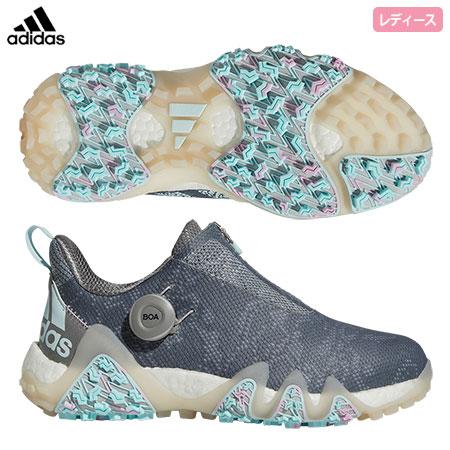 adidas（アディダス） ゴルフシューズ ウィメンズ コードカオス22 BOA