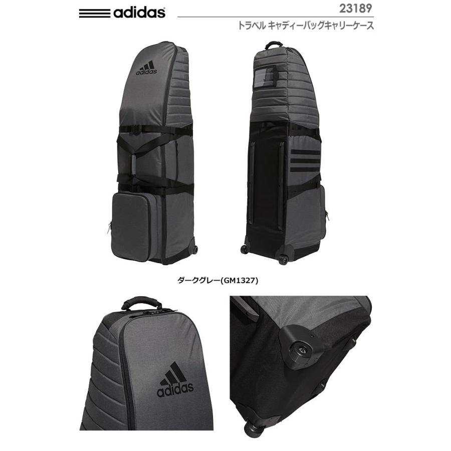 アディダス トラベル キャディーバッグキャリーケース 23189 adidas