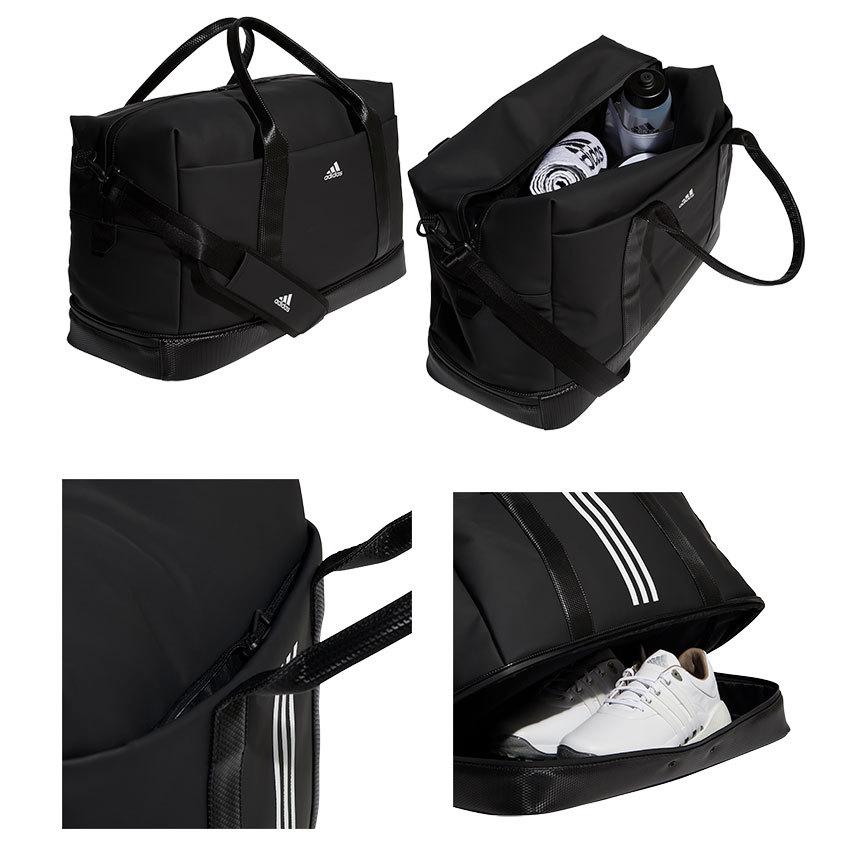 adidas アディダス スリーストライプ ボストンバッグ RW028 43.1
