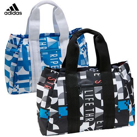 ひ*ろ様  golf トートバッグ TG083 ブルー　アディダス adidas（アディダス） グラフィック トートバッグ TG083 adidas 日本