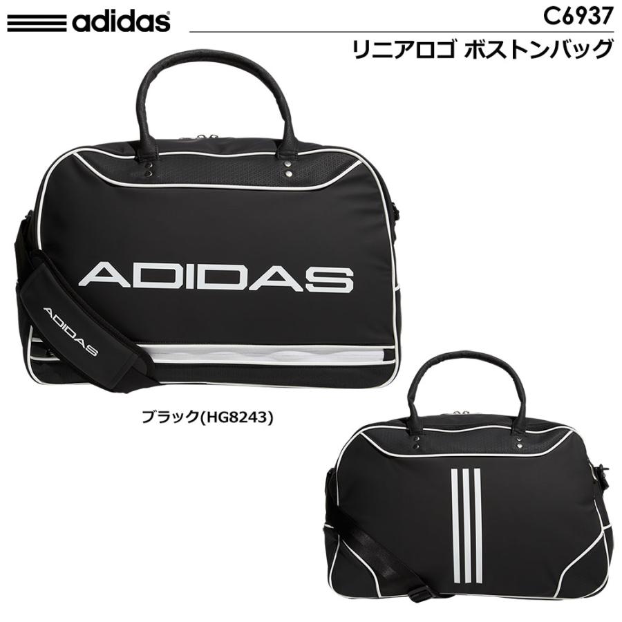 アディダス リニアロゴ ボストンバッグ C6937 adidas 2022秋冬モデル 日本正規品｜jypers｜02