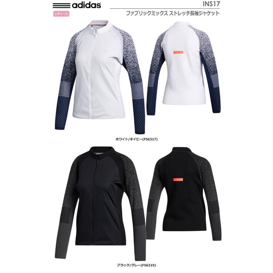 アディダス ファブリックミックス ストレッチ長袖ジャケット Ins17 レディース Adidas 秋冬 Jypers ジーパーズ 通販 Paypayモール