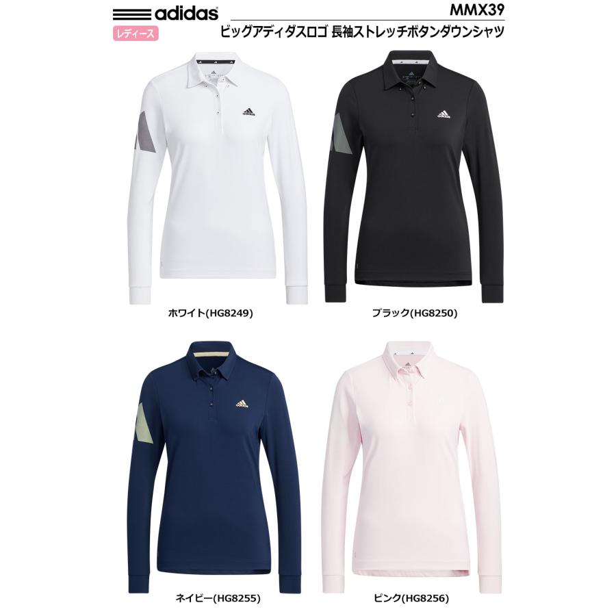 adidas（アディダス） ビッグアディダスロゴ 長袖ストレッチボタン