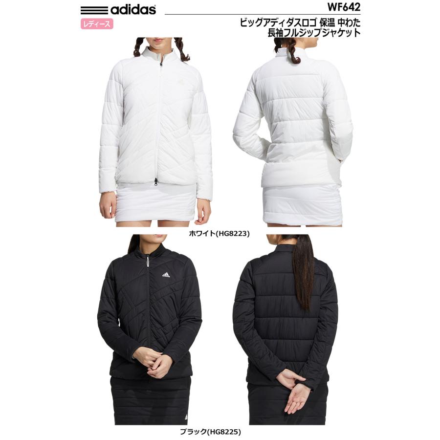 adidas（アディダス） ビッグアディダスロゴ 保温 中わた長袖 