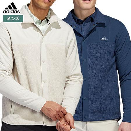adidas（アディダス） 長袖撥水フリース シャツジャケット ZR318
