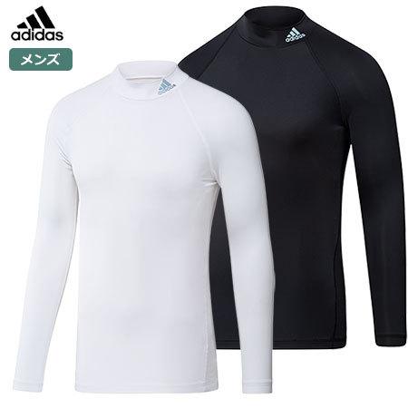 adidas（アディダス） ソリッド 長袖インナーモックネックシャツ HL212