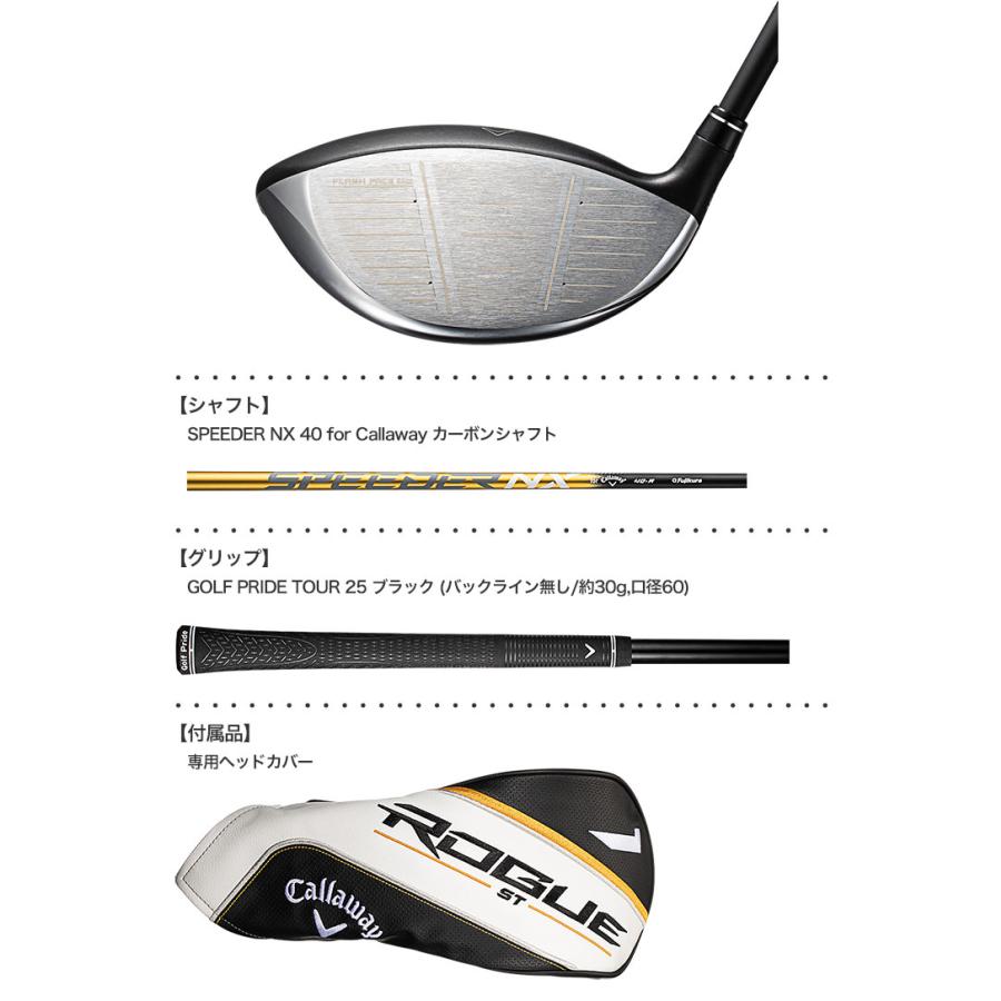 Callaway（キャロウェイ） ROGUE ST MAX FAST ドライバー メンズ 右用