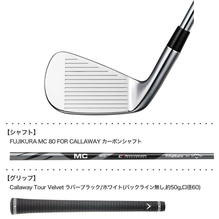 Callaway キャロウェイ X FORGED STAR アイアン 6本組(#5-9,PW Callaway キャロウェイ X FORGED STAR アイアン 6本組(#5-9,PW