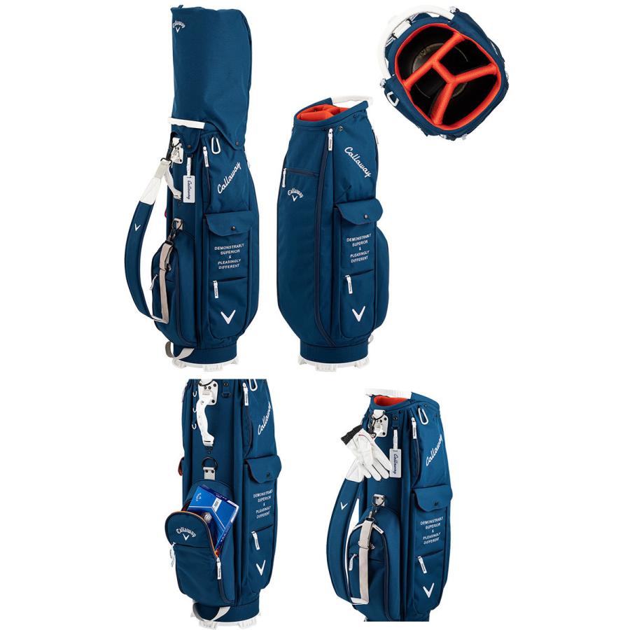 Callaway キャロウェイ Advance 22 JM キャディバッグ 9.5型 Callaway キャロウェイ Advance 22 JM キャディバッグ 9.5型