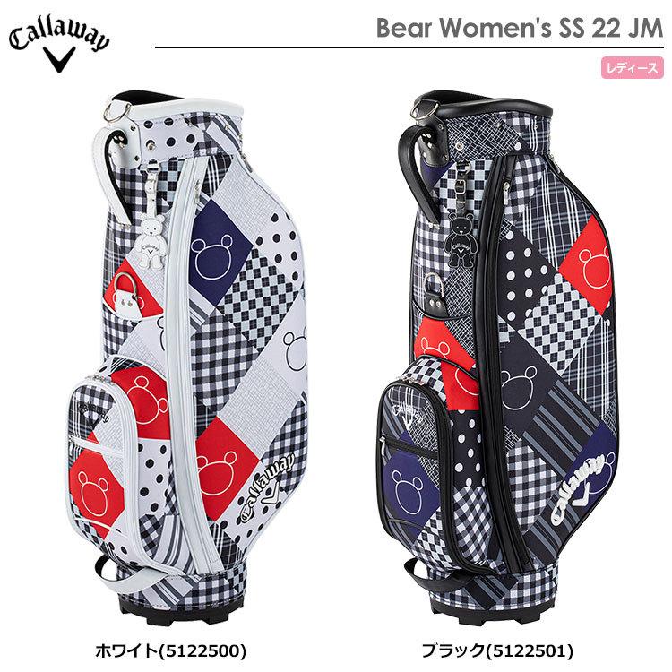 Callaway（キャロウェイ） Callaway Bear Women's SS 22 JM キャディ