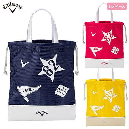 キャロウェイ Happy Shoe Case Women#039;s ハッピー シューケース ウーマンズ 22 JM レディース Callaway 日本正規品 2022年モデル