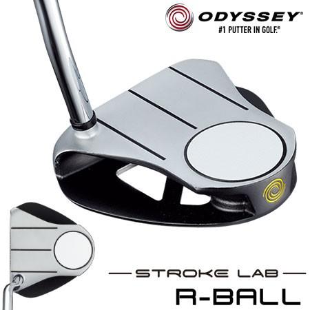 オデッセイ ストローク ラボ R Ball パター Odyssey Stroke Lab 19年モデル Over Sizeグリップ装着 日本正規品 Jypers ジーパーズ 通販 Paypayモール