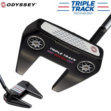 オデッセイ トリプルトラック パター SEVEN S #7 ショートスラントネック 日本正規品 オデッセイ トリプルトラック パター SEVEN S #7 ショートスラントネック 日本正規品