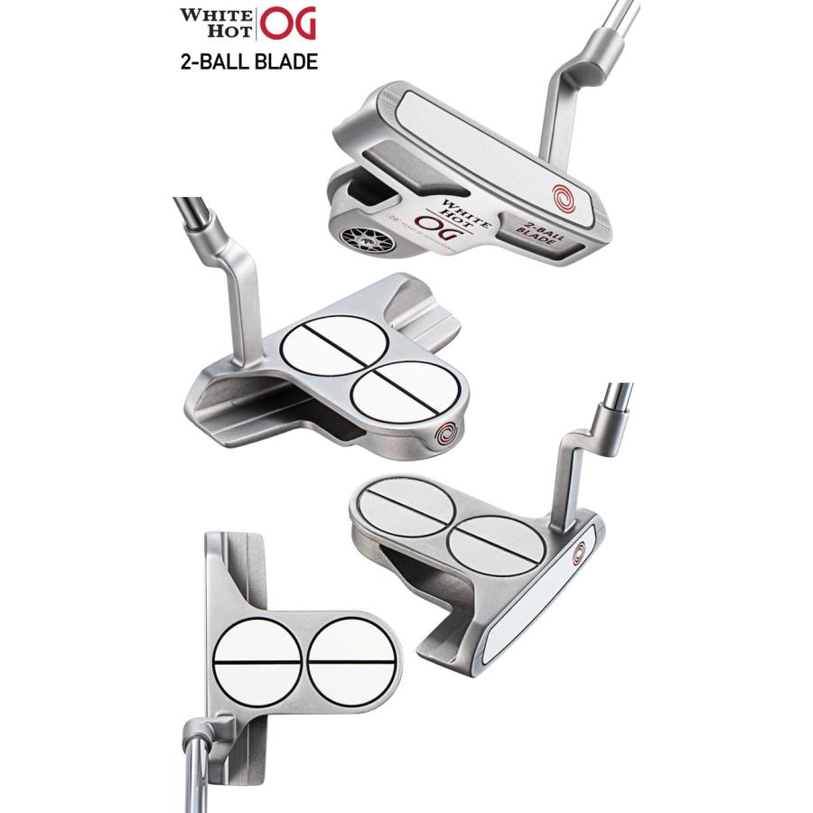 ODYSSEY（キャロウェイゴルフ） オデッセイ WHITE HOT OG 2-BALL BLADE
