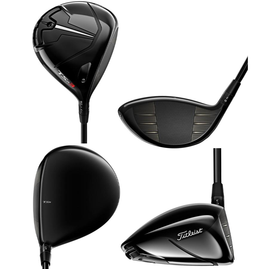 Titleist（タイトリスト） TSR3 ドライバー 460cc メンズ 右用 ツアー
