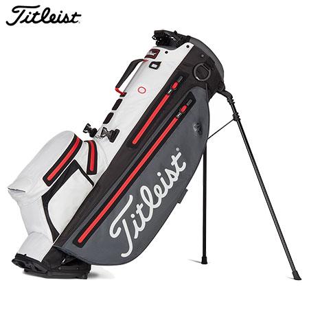 Titleist タイトリスト スタンドキャディバッグ ツアーモデル風9型4分割 Titleist（タイトリスト） Players 4 Plus ステイドライ スタンド