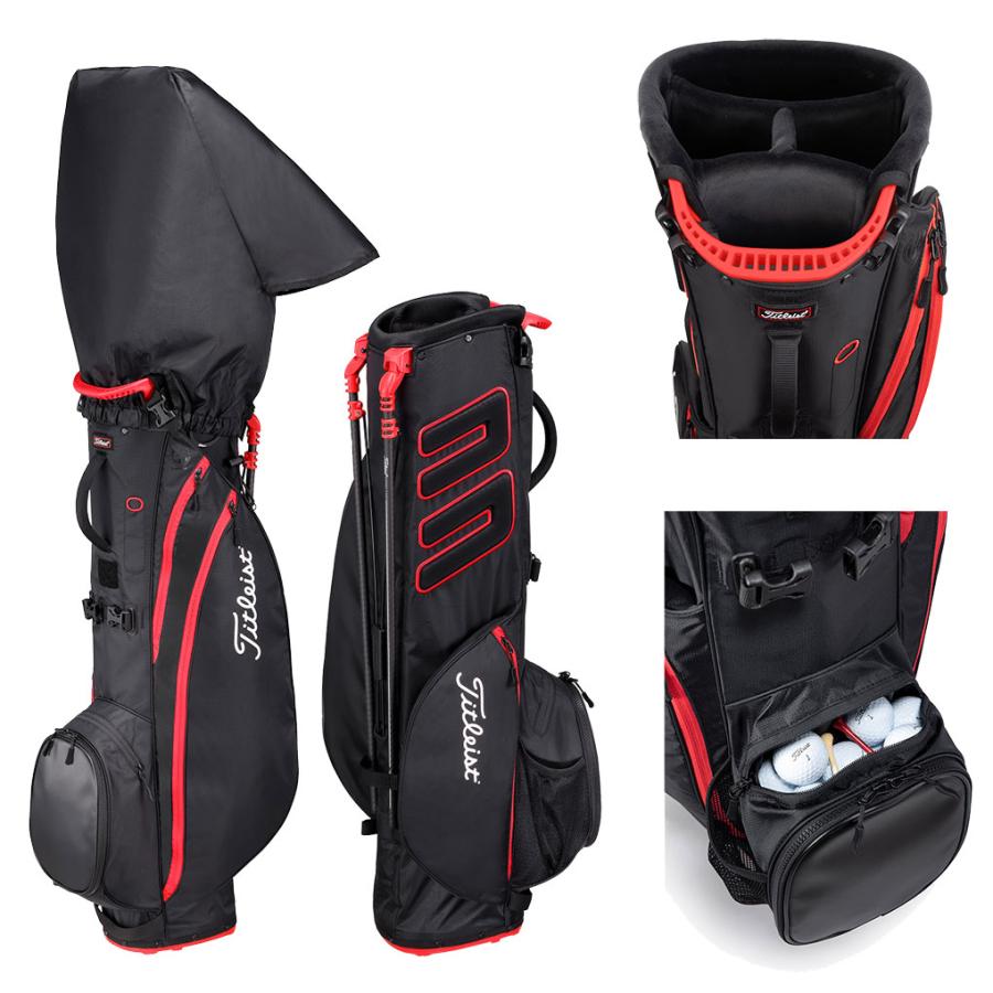 Titleist タイトリスト Players 4 カーボン スタンドバッグ