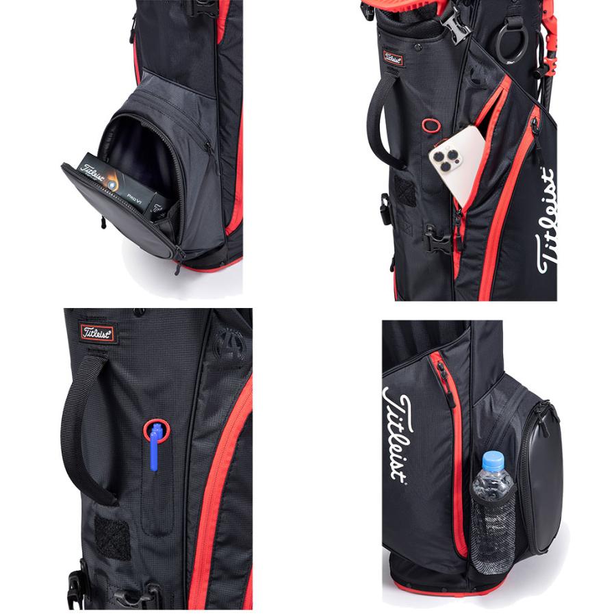 タイトリスト Players 4 Carbon カーボン キャディバッグ　超軽量 Amazon.co.jp: タイトリスト Golf Players 4 カーボンスタンド