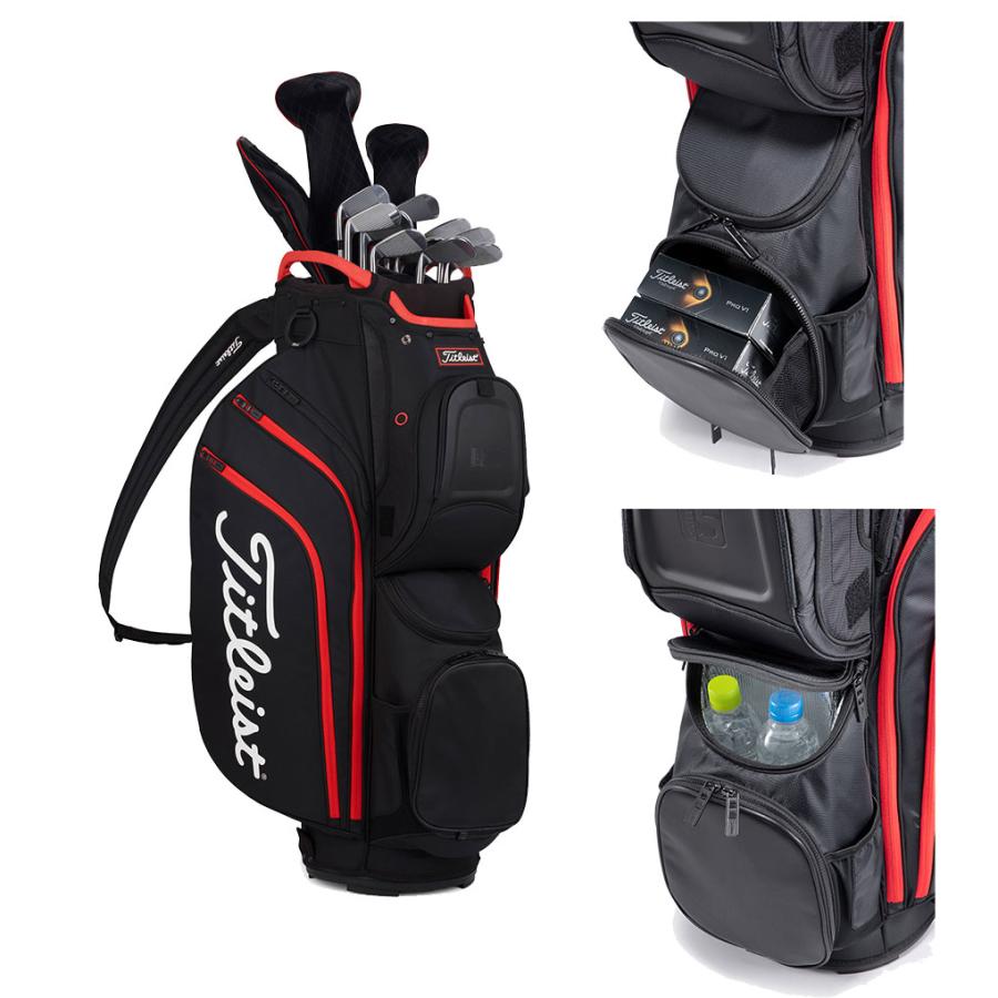 Titleist タイトリスト CART15 カート15 キャディバッグ 10型 Titleist タイトリスト CART15 カート15 キャディバッグ 10型