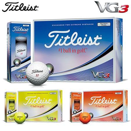 タイトリスト Titleist 18 Vg3ボール 1ダース 12球入り 日本正規品 Jypers ジーパーズ 通販 Paypayモール