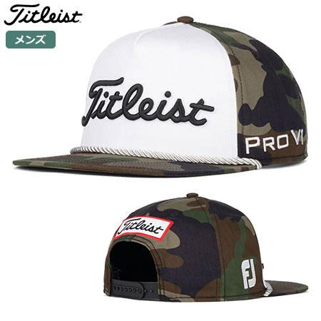 タイトリスト ウッドランドカモ ツアーロープフラットビルキャップ Hj0curfwc Ol メンズ 帽子 Titleist 秋冬モデル Jypers ジーパーズ 通販 Yahoo ショッピング