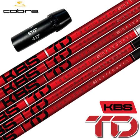 COBRA（ゴルフ） コブラ スリーブ付きシャフト KBS TD Dr＆Fw用 