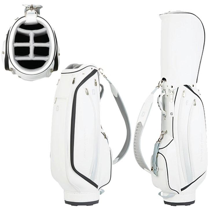 フットジョイ FOOTJOY メンズ FJ ライトウェイトゴルフバッグ FB18CT5 2018年モデル フットジョイ FB18CT5 FOOTJOY メンズ FJ ライトウェイトゴルフバッグ