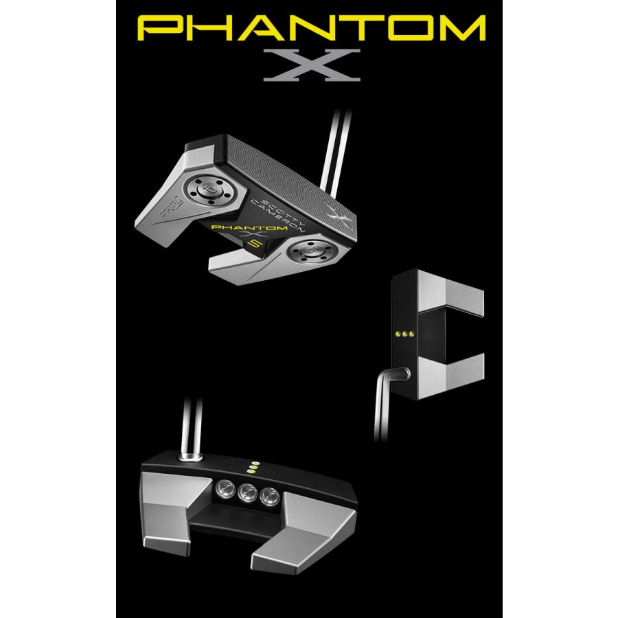 SCOTTY CAMERON スコッティキャメロン 2019 PHANTOM X パター(5