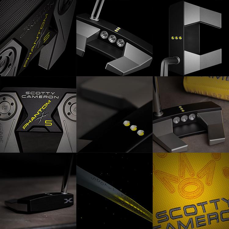 SCOTTY CAMERON スコッティキャメロン 2019 PHANTOM X パター(5