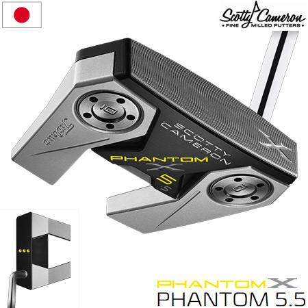 SCOTTY CAMERON スコッティキャメロン 2019 PHANTOM X パター(5.5
