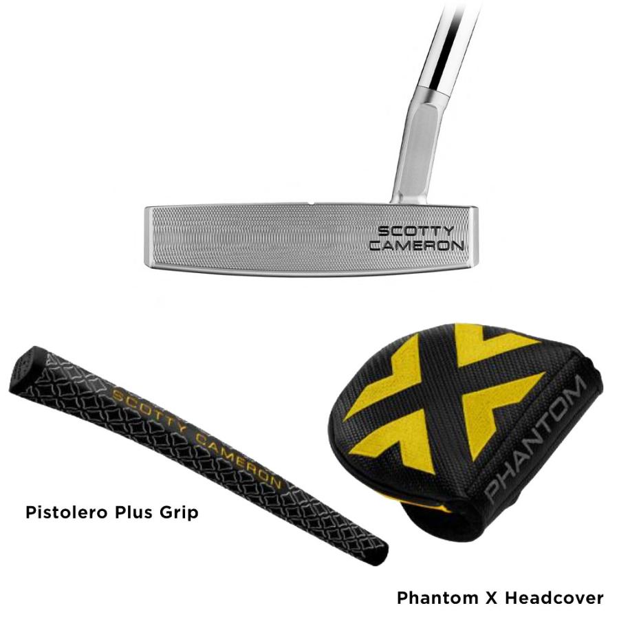 SCOTTY CAMERON スコッティキャメロン 2022 PHANTOM X 5.5 パター
