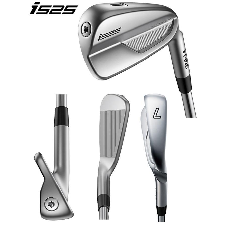 PING（ピン） PING i525 アイアンセット 5本組(I6-PW) メンズ 右用 