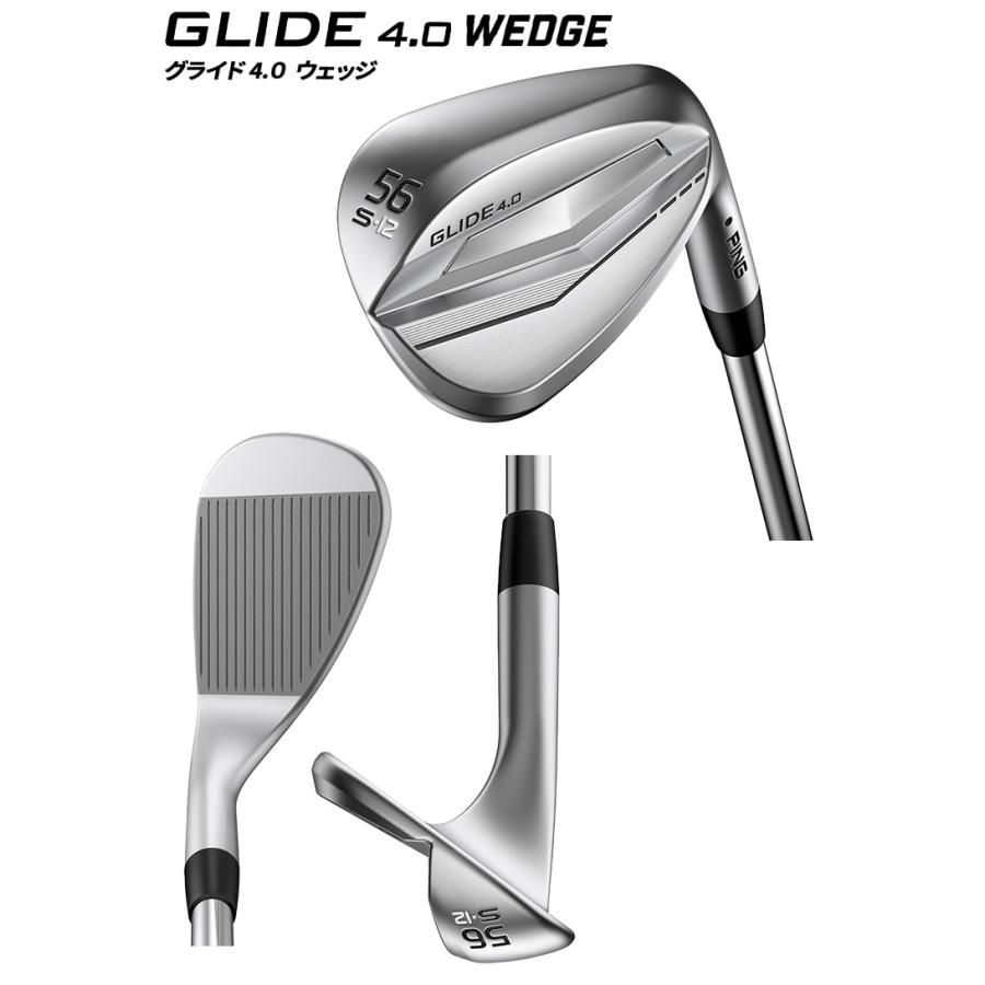 PING ピン ウェッジ グライド 4.0 glide 54 58 2本セット Amazon