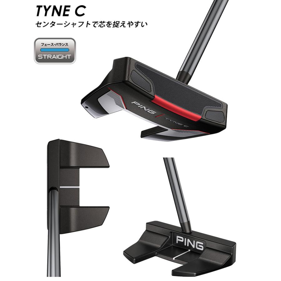 ピン TYNE C パター 長さ固定タイプ 2021 PING タイン C 日本正規品