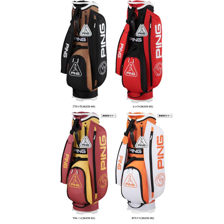 PING ピン CB-P225 SUSTAINABLE キャディバッグ 9.5インチ 47 PING ピン CB-P225 SUSTAINABLE キャディバッグ 9.5インチ 47