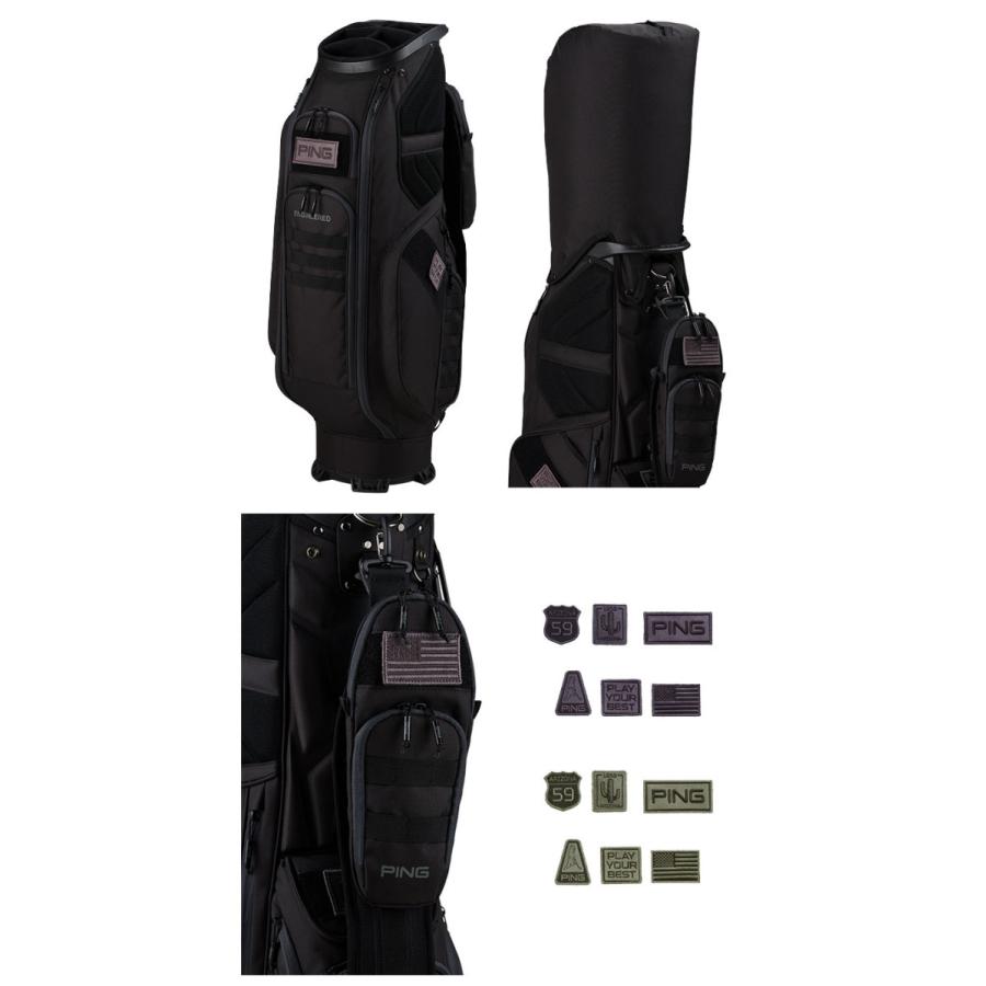 PING（ピン） PING CB-P226 HOOFER CART キャディバッグ 9.5インチ
