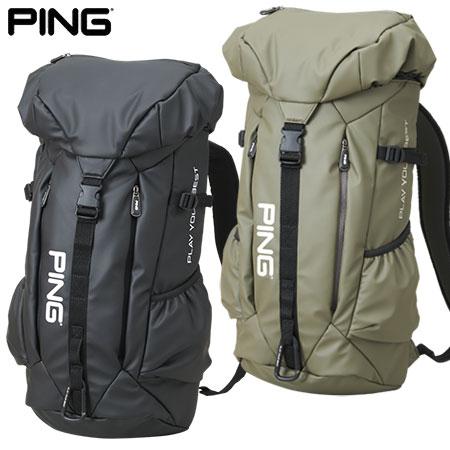 PING（ピン） GB-P222 SOFT PU BACKPACK バックパック PING 2022年
