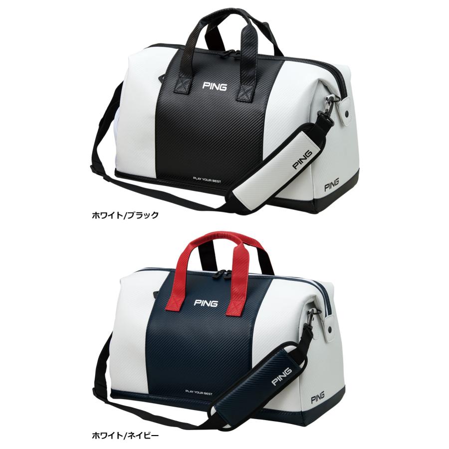 PING ボストンバッグ GB-P2202 PING（ピン） GB-P2202 ツアーライトボストン 大型 PING 2022年モデル