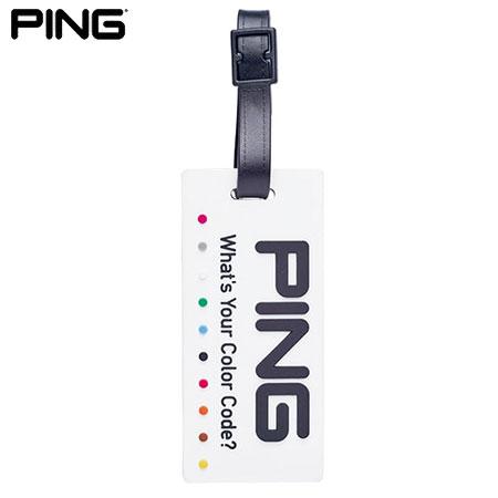 ピン AC-C191 COLOR CODE NAME TAG カラーコード ネームタグ PING GOLF 日本正規品 ...