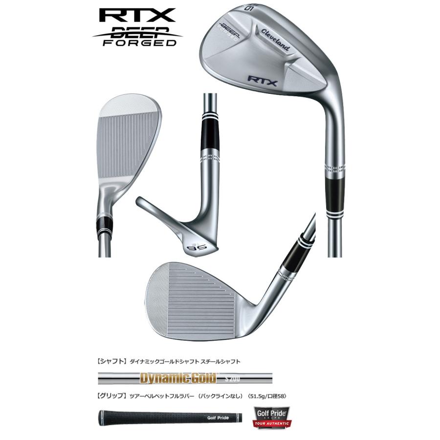 Cleveland Golf（クリーブランドゴルフ） クリーブランド RTX DEEP