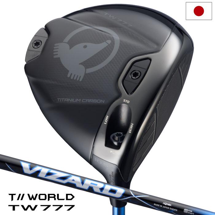 【爆安】★超最新モデル★本間ゴルフ ドライバー TW777 360 Ti Honma 