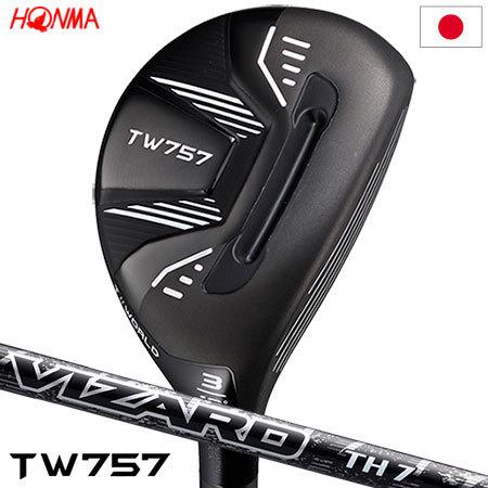HONMA GOLF（本間ゴルフ） ホンマ T//WORLD TW757 UT ユーティリティ
