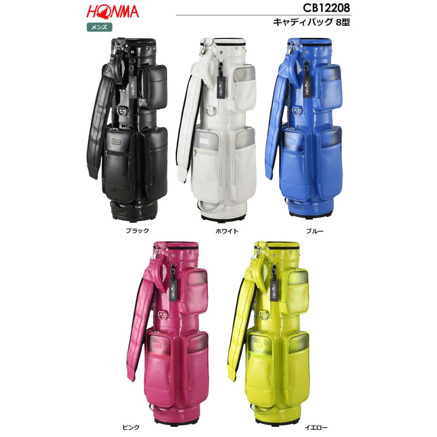 HONMA GOLF 本間ゴルフ キャディバッグ 8型 CB12208 日本正規品 HONMA GOLF 本間ゴルフ キャディバッグ 8型 CB12208 日本正規品