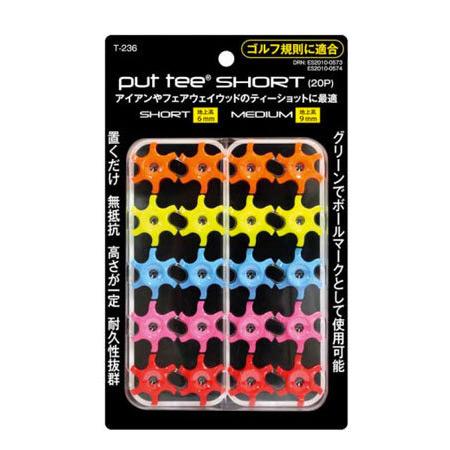 アイアン フェアウェイに最適 ライト Lite プットティーショート T 236 Jypers ジーパーズ 通販 Paypayモール